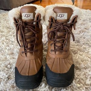 Chestnut Ugg Adirondack Winter Boot II